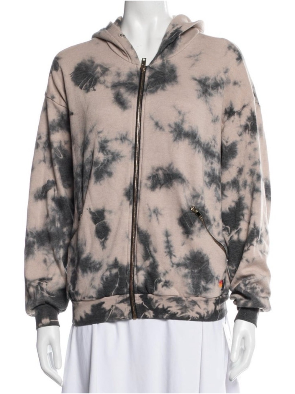 Aviator Nation Tie Dye Zip Up 🖤🤍